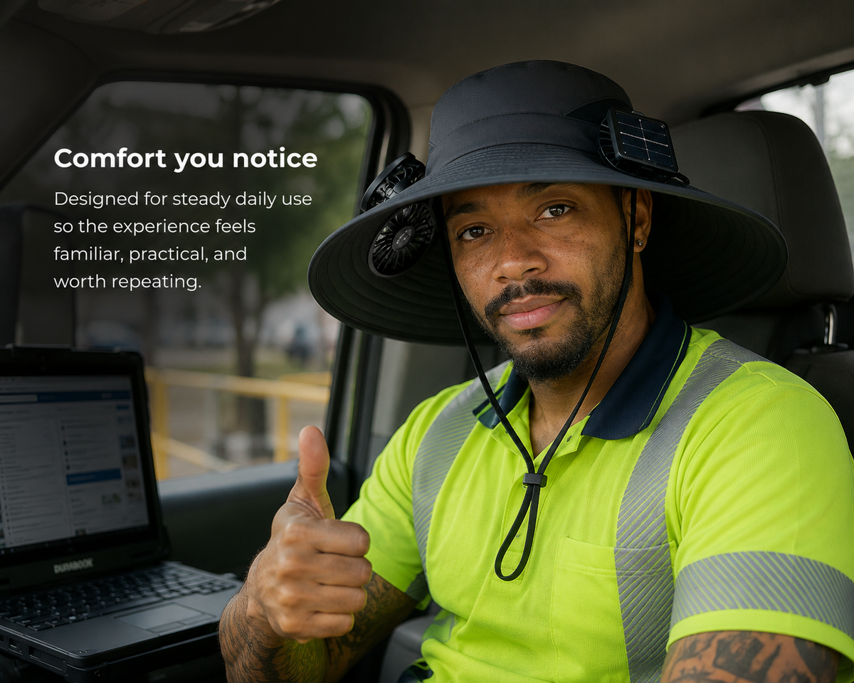 Comfort you notice