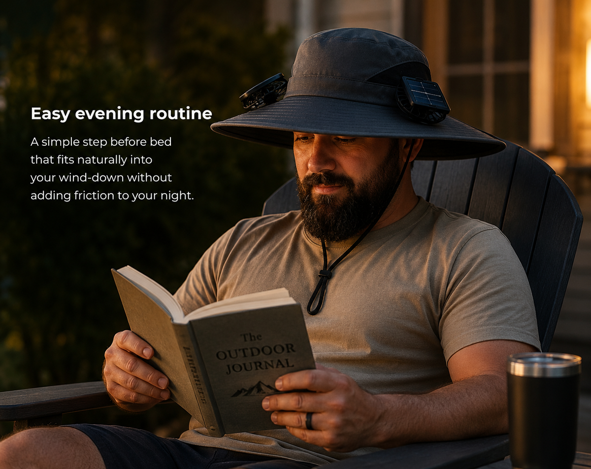 Easy evening routine